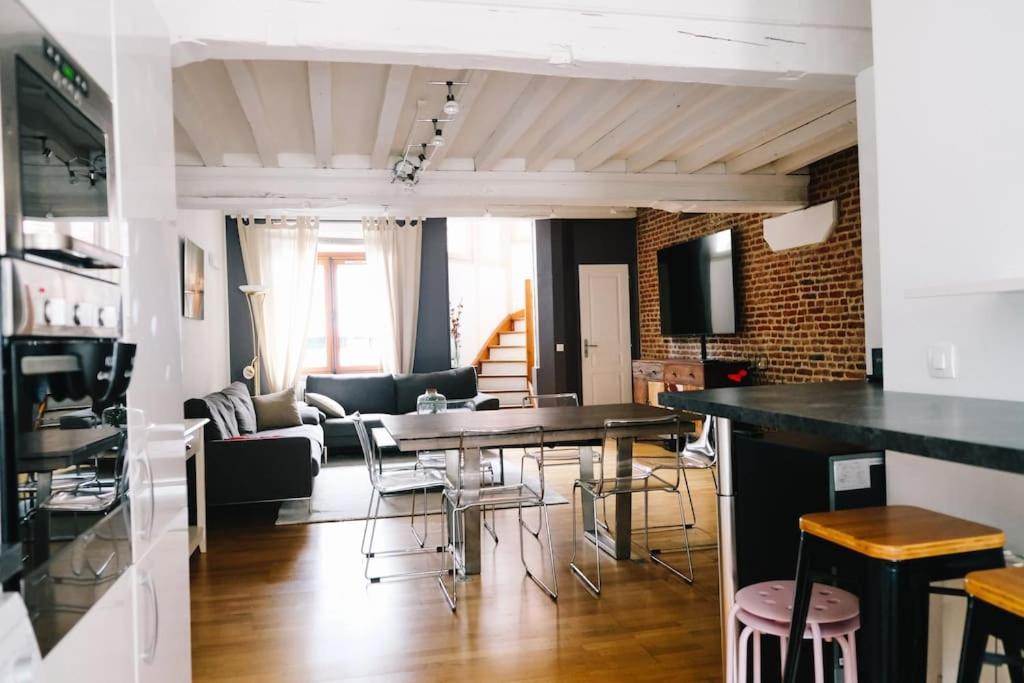 Apartamento Magnifique Duplex De 90M² Au Coeur De Lila Exterior foto